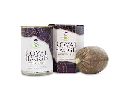 Stahly Royal Haggis with Venison - Scottish Hampers