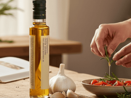 Infused Garlic Oil Supernature - Scottish Store & Deli