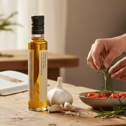 Infused Garlic Oil Supernature - Scottish Store & Deli