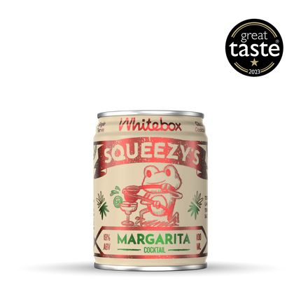 Squeezy's Margarita 19%abv Whitebox Cocktails