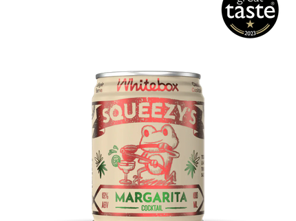 Squeezy's Margarita 19%abv Whitebox Cocktails - Scottish Hampers