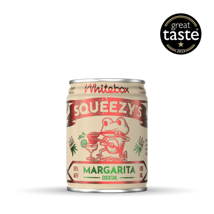 Squeezy's Margarita 19%abv Whitebox Cocktails - Scottish Hampers