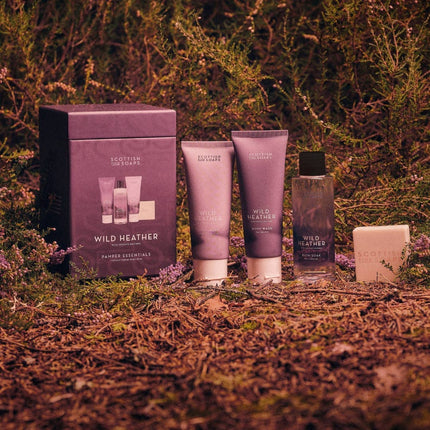 Wild Heather Pamper Essentials - Scottish Store & Deli