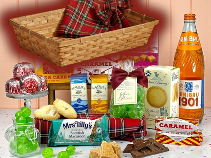 The Wee Yin – Scottish Sweet Treats Box - Scottish Hampers