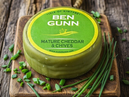 Ben Gunn Mature Cheddar Isle of Kintyre 200g - Scottish Hampers