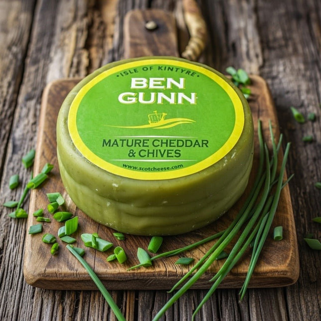Ben Gunn Mature Cheddar Isle of Kintyre 200g - Scottish Hampers