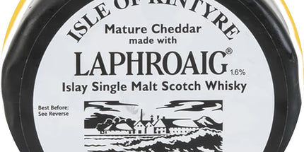 Isle Of Kintyre Laphroaig Mature Cheddar 200g