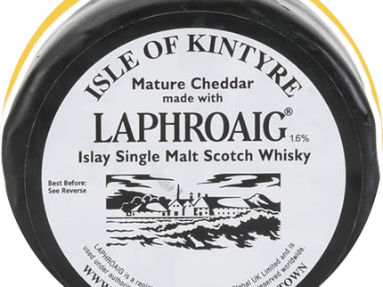 Isle Of Kintyre Laphroaig Mature Cheddar 200g