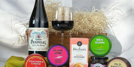 Cheese and Wine Hamper