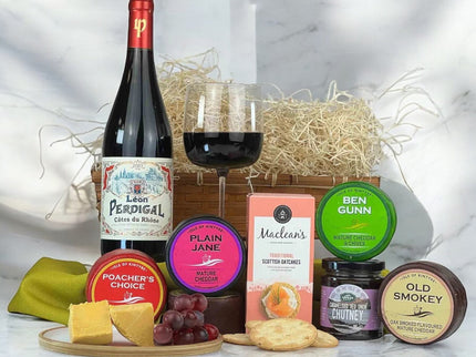 Cheese and Wine Hamper