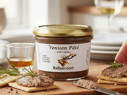 Venison & Cognac Pate - Scottish Store & Deli
