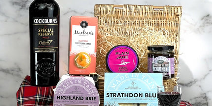 Port & Luxury Cheese Selection