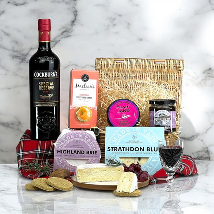 Port & Luxury Cheese Selection