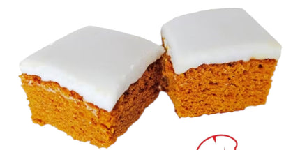 Iced Ginger Squares 2x McGhee's Family Bakers