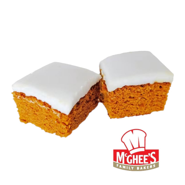 Iced Ginger Squares 2x McGhee's Family Bakers