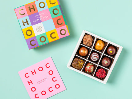 9 Piece Chocolate Selection Box