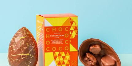 Colombia Milk Chocolate Easter Honeycombe Egg