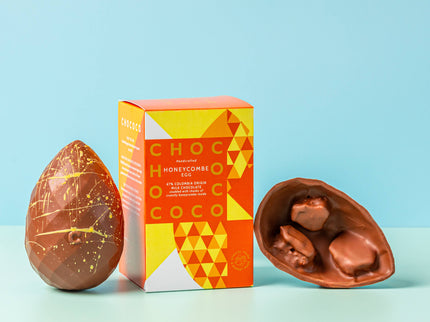 Colombia Milk Chocolate Easter Honeycombe Egg