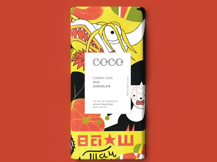 Carrot Cake Milk Chocolate - Scottish Hampers