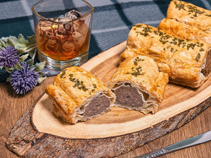 Pork & Haggis Sausage Roll - Scottish Hampers