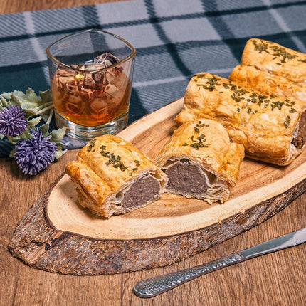 Pork & Haggis Sausage Roll - Scottish Hampers