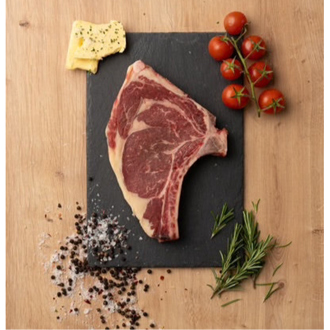 Ribeye Steak Bone In Weight 454g