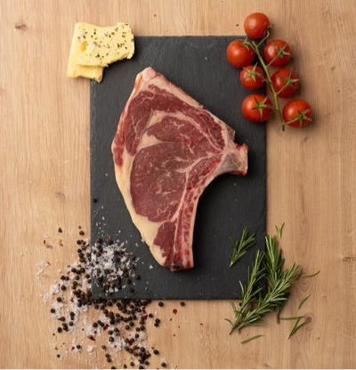 Ribeye Steak Bone In Weight 454g
