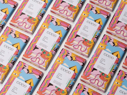 Golden Apple Pie Milk Chocolate Bar - Scottish Hampers