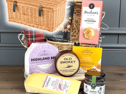 Cheese & Pâté Hamper - Scottish Hampers