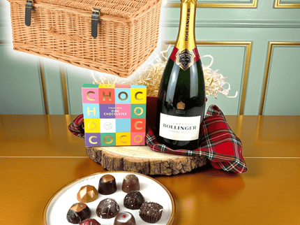 Champagne & Chocolate - Scottish Hampers