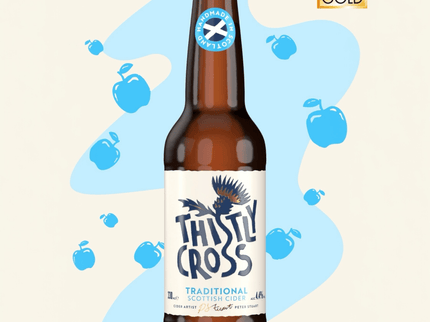 Thistly Cross Traditional Cider - Scottish Hampers