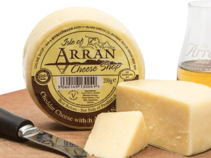 Arran Whisky Cheddar