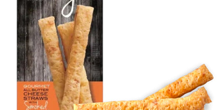 Smoked Dunlop Cheese Straws Stag