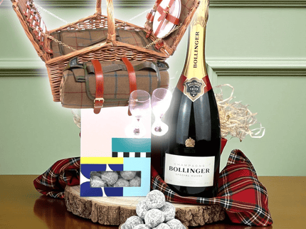 Champagne & Truffles - Scottish Hampers