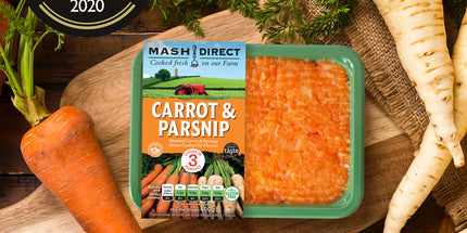 Carrot & Parsnip MASH DIRECT 400g