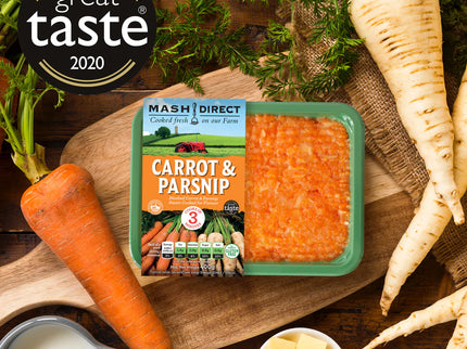 Carrot & Parsnip MASH DIRECT 400g