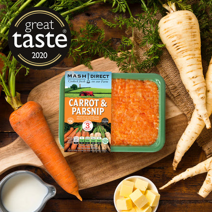 Carrot & Parsnip MASH DIRECT 400g