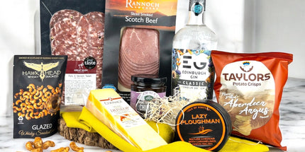 Edinburgh Gin and Snack Gift Hamper