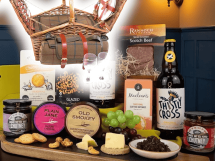 Smoke House and Craft Cider Hamper - Scottish Hampers