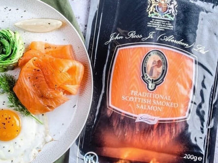 Smoked Salmon John Ross Jr. - Scottish Hampers