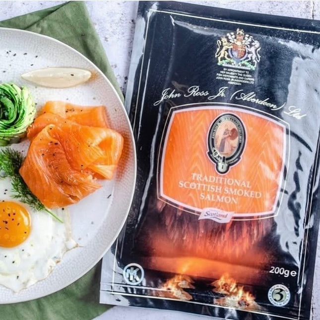 Smoked Salmon John Ross Jr. - Scottish Store & Deli