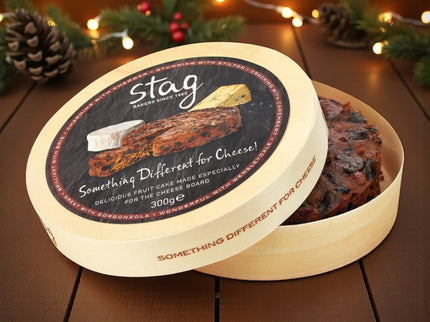 Stag - Cheese Fruit Cake - Scottish Hampers