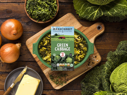 Green Cabbage MASH DIRECT 280g