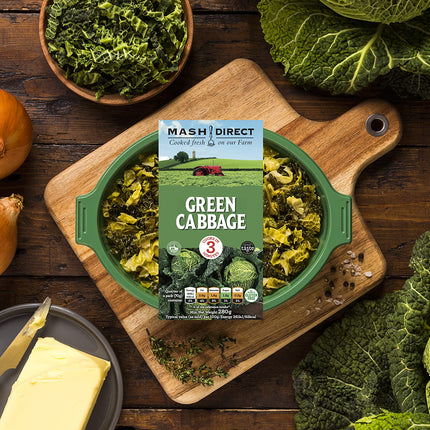 Green Cabbage MASH DIRECT 280g