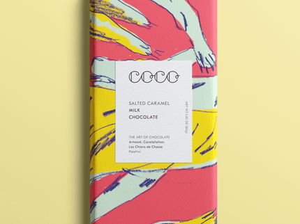 Salted Caramel Milk Chocolate Bar - Scottish Hampers