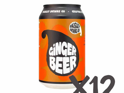 Paisley Drinks Co - Ginger Beer 12 x 330ml