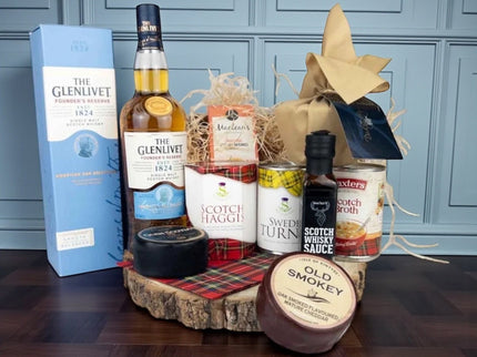 The Haggis & Dram Gift - Scottish Hampers