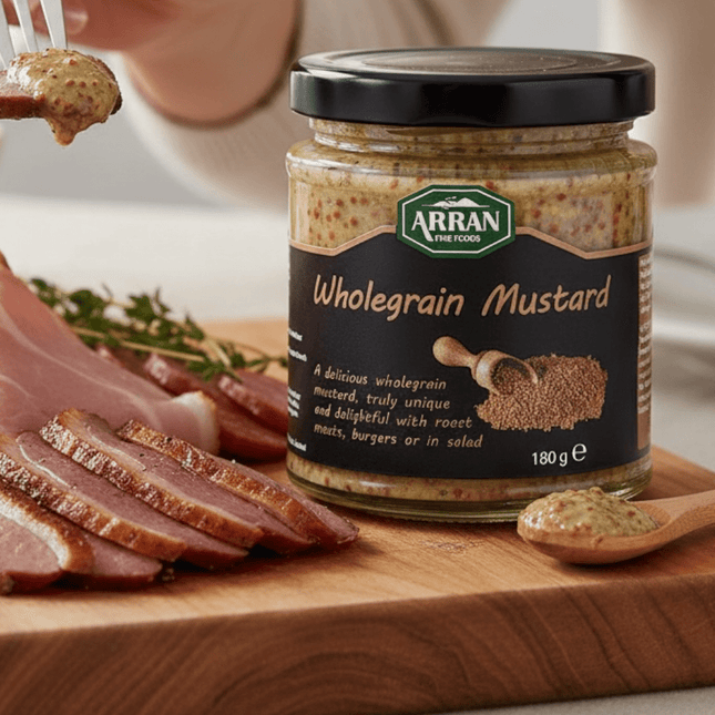 Arran Mustard Wholegrain - Scottish Hampers