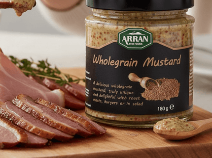 Arran Mustard Wholegrain - Scottish Hampers
