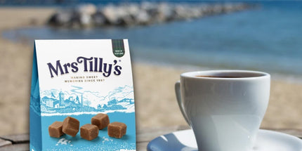 Sea Salt Scottish Fudge Gift Box 150g